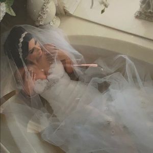 Ines Di Santo Bridal Dress